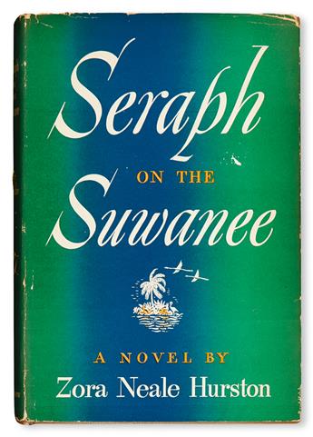 (LITERATURE AND POETRY.) HURSTON, ZORA NEALE. Seraph on the Suwanee.